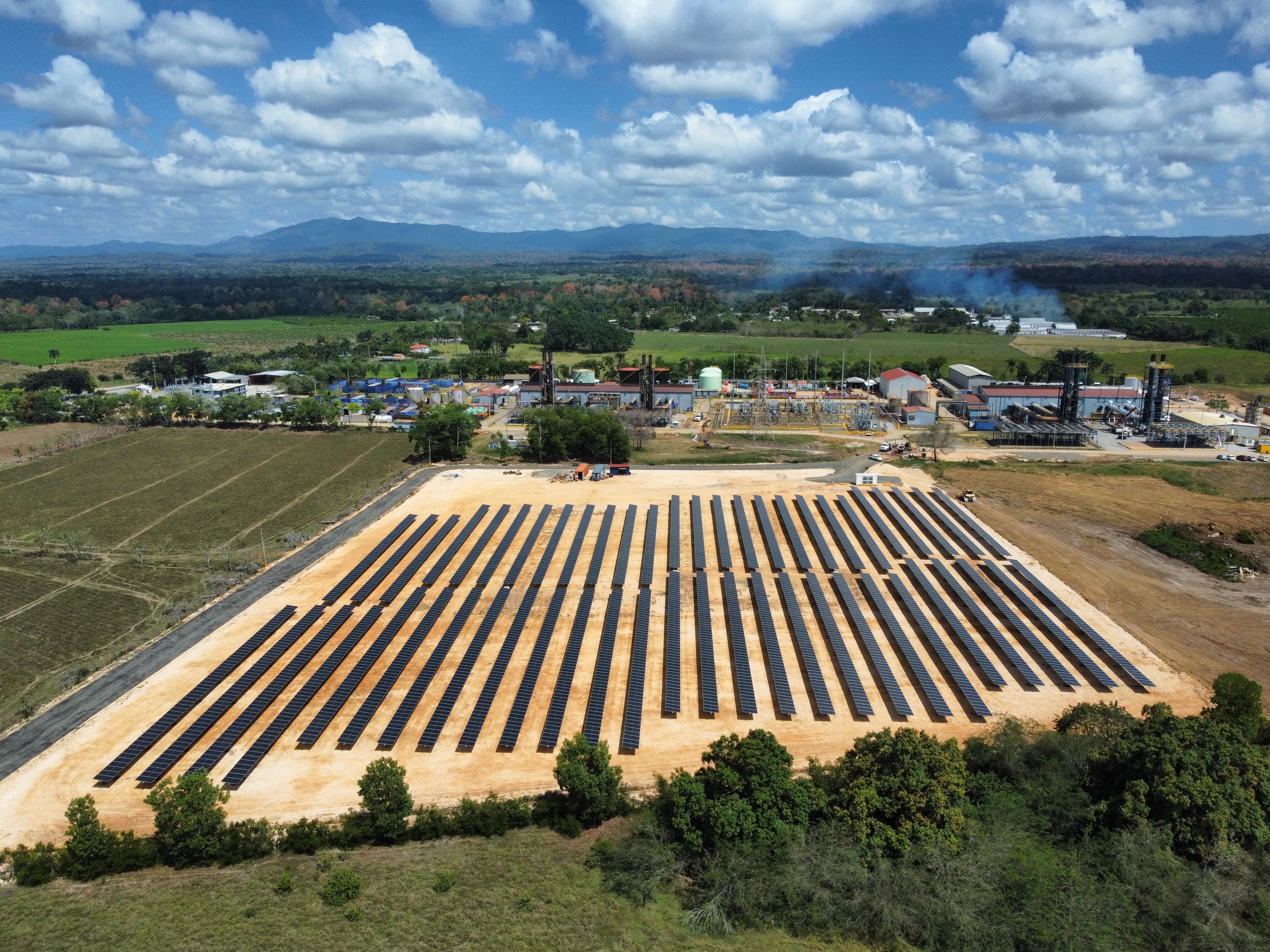 Central Pimentel Fotovoltaico Autoconsumo